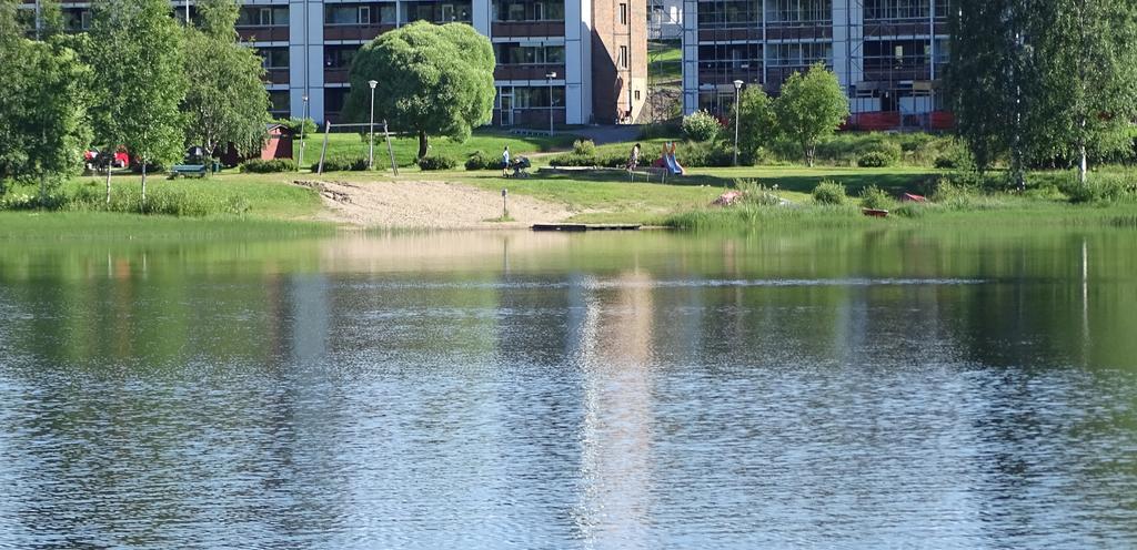 Asunto 28 Apartment Saarijarvi Luaran gambar