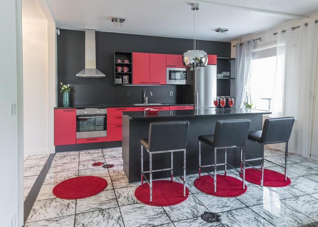 Asunto 28 Apartment Saarijarvi Luaran gambar