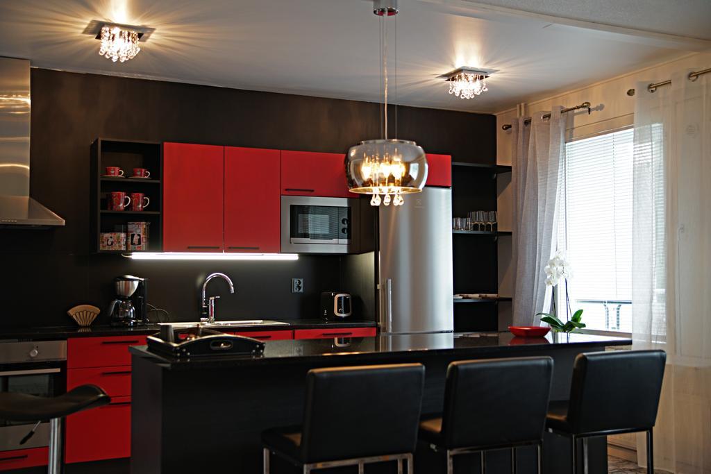 Asunto 28 Apartment Saarijarvi Luaran gambar